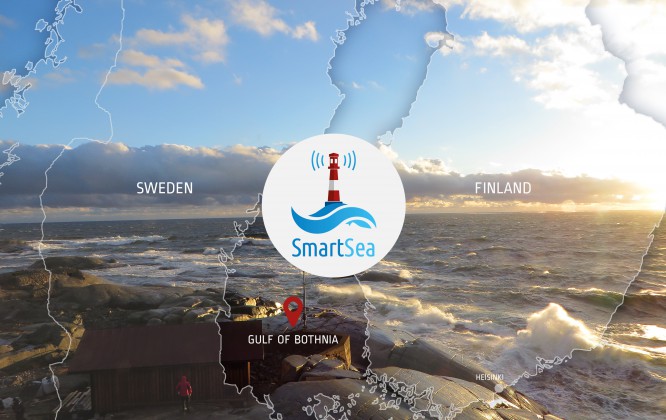 SmartSea operates on the Gulf of Bothnia marine region Image: SmartSea